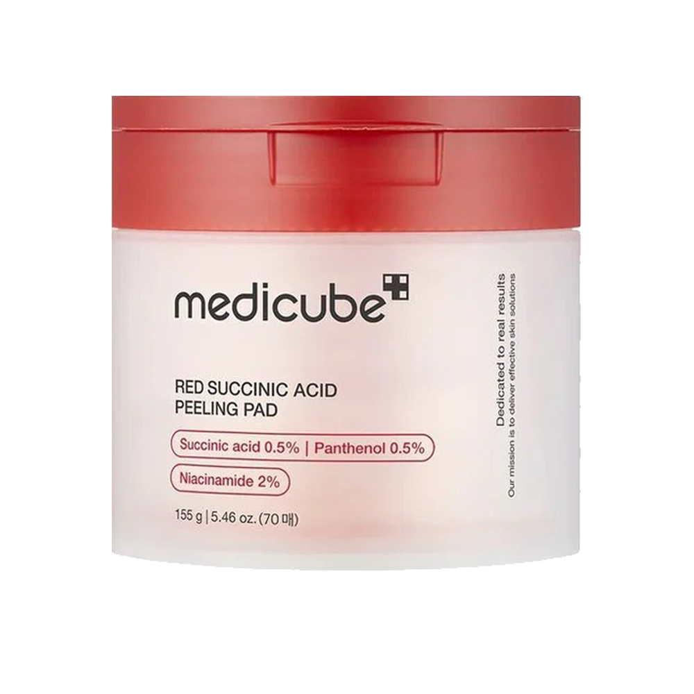 Red Succinic Acid Peeling Pad