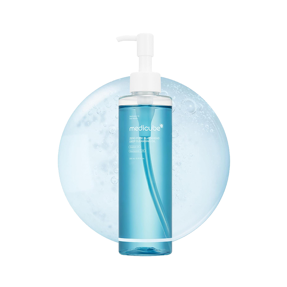 Zero Pore Blackhead Deep Cleansing Oil