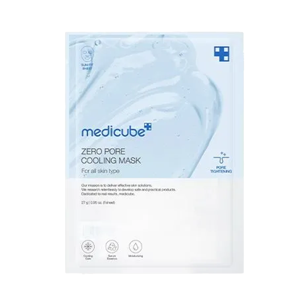 Zero Pore Cooling Mask