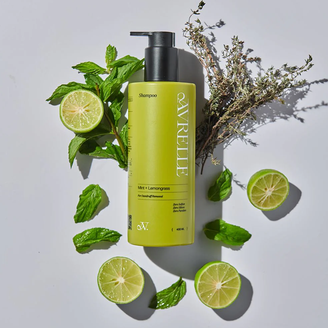 Mint & Lemongrass Anti Dandruff Shampoo