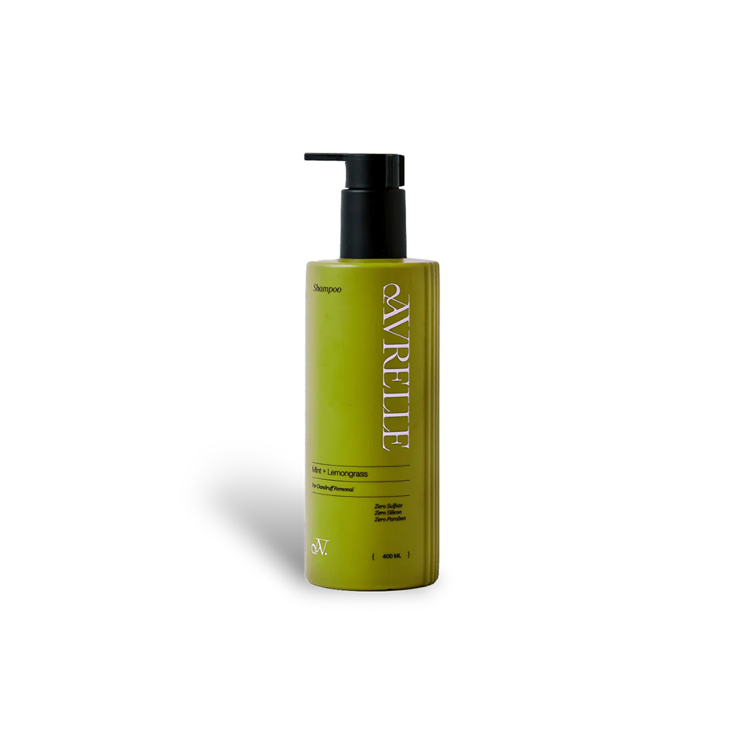 Mint & Lemongrass Anti Dandruff Shampoo