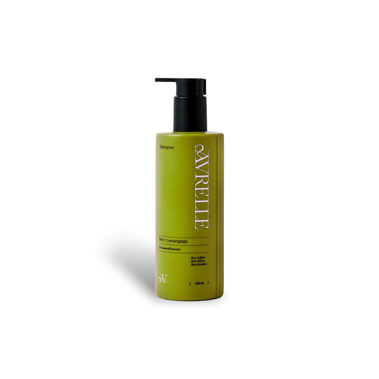 Mint & Lemongrass Anti Dandruff Shampoo