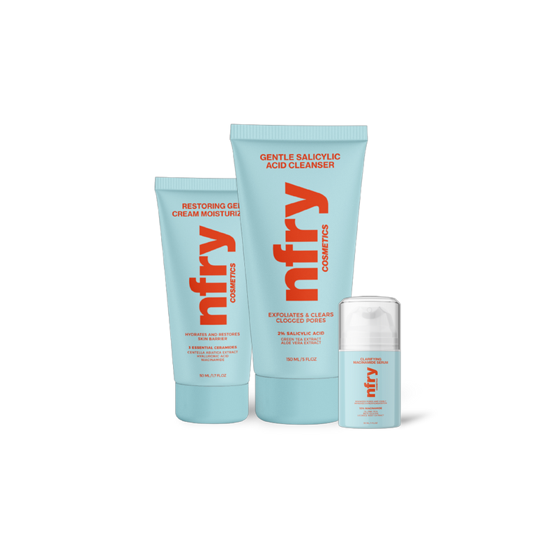 Acne-Prone Care Routine