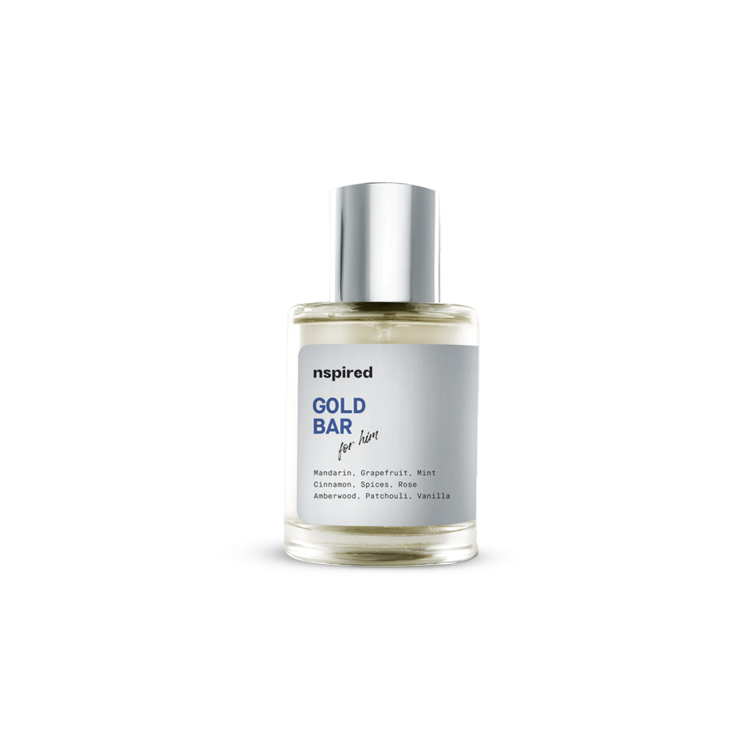 Gold Bar (Inspired by Paco Rabane's 1 Million)