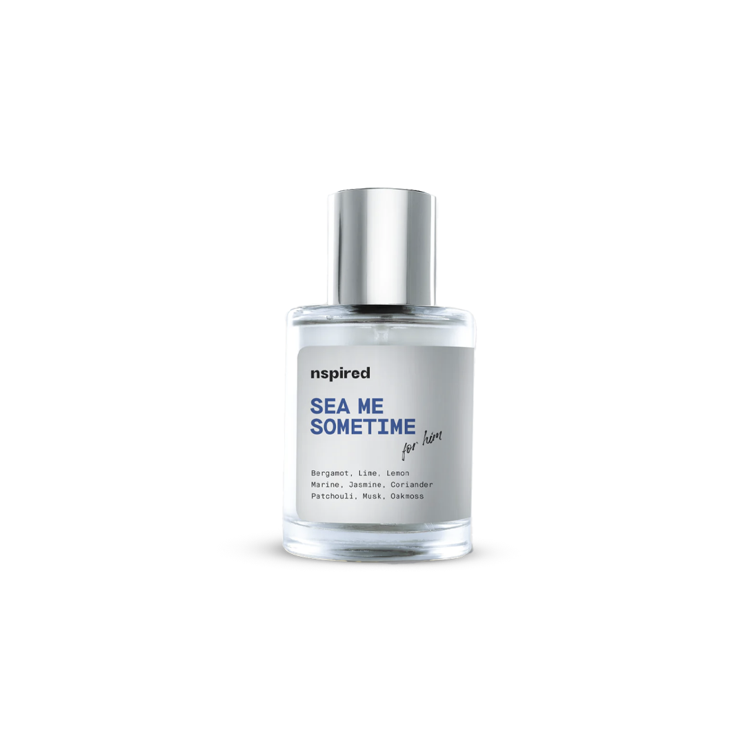 Sea Me Sometime (Inspired by Giorgio Armani's Acqua Di Gio)