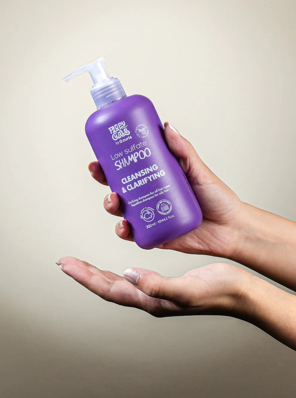 شامبو قليل الكبريتات