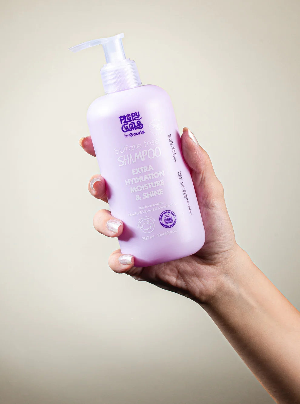 شامبو خالٍي من الكبريتات