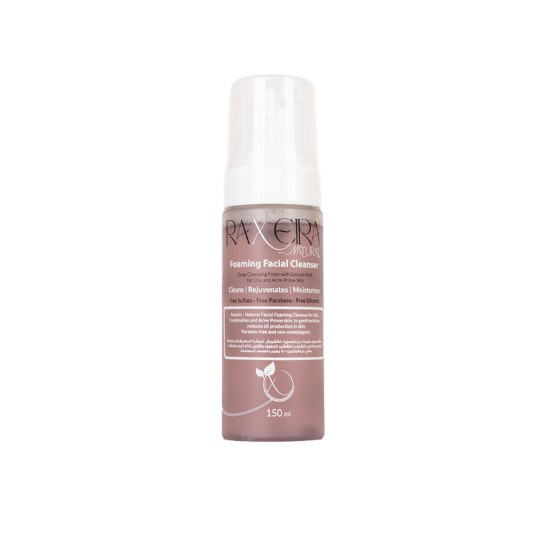 Facial Foaming Cleanser for Dry & Sensitive Skin