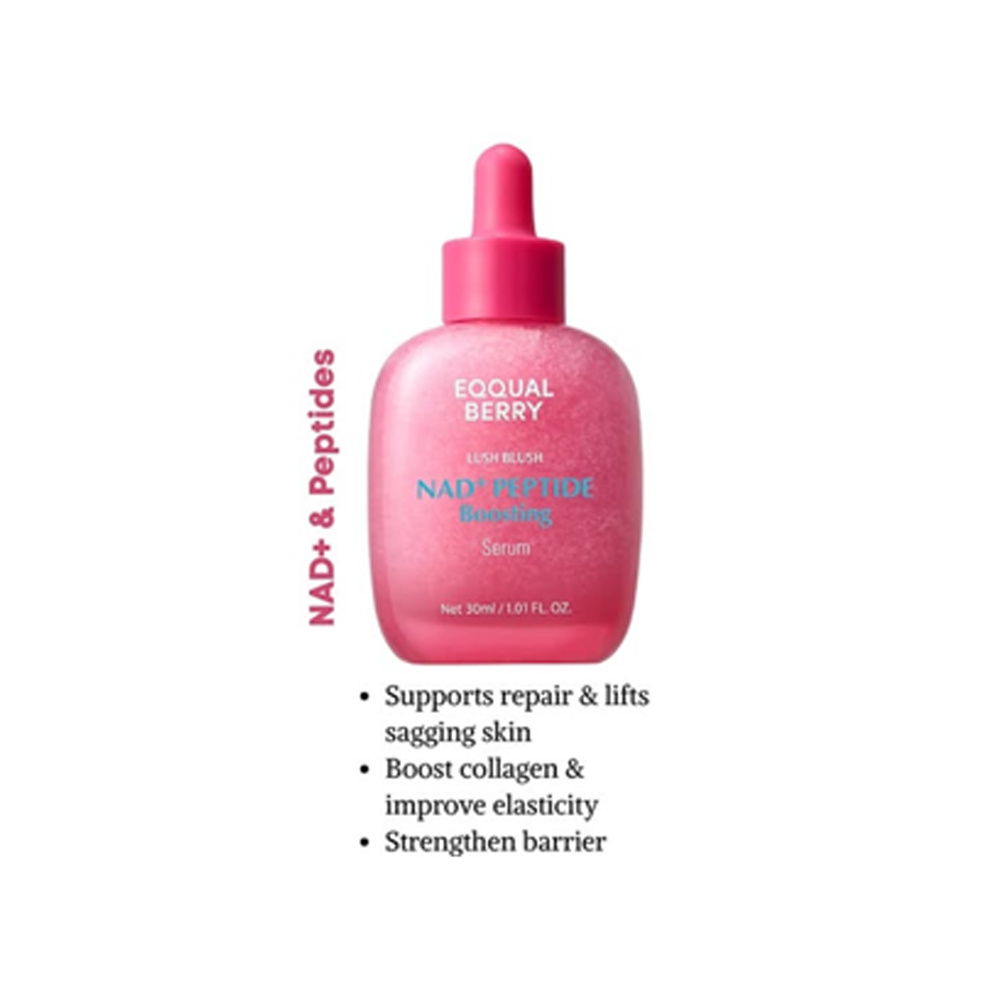 NAD+ PEPTIDE Boosting Serum