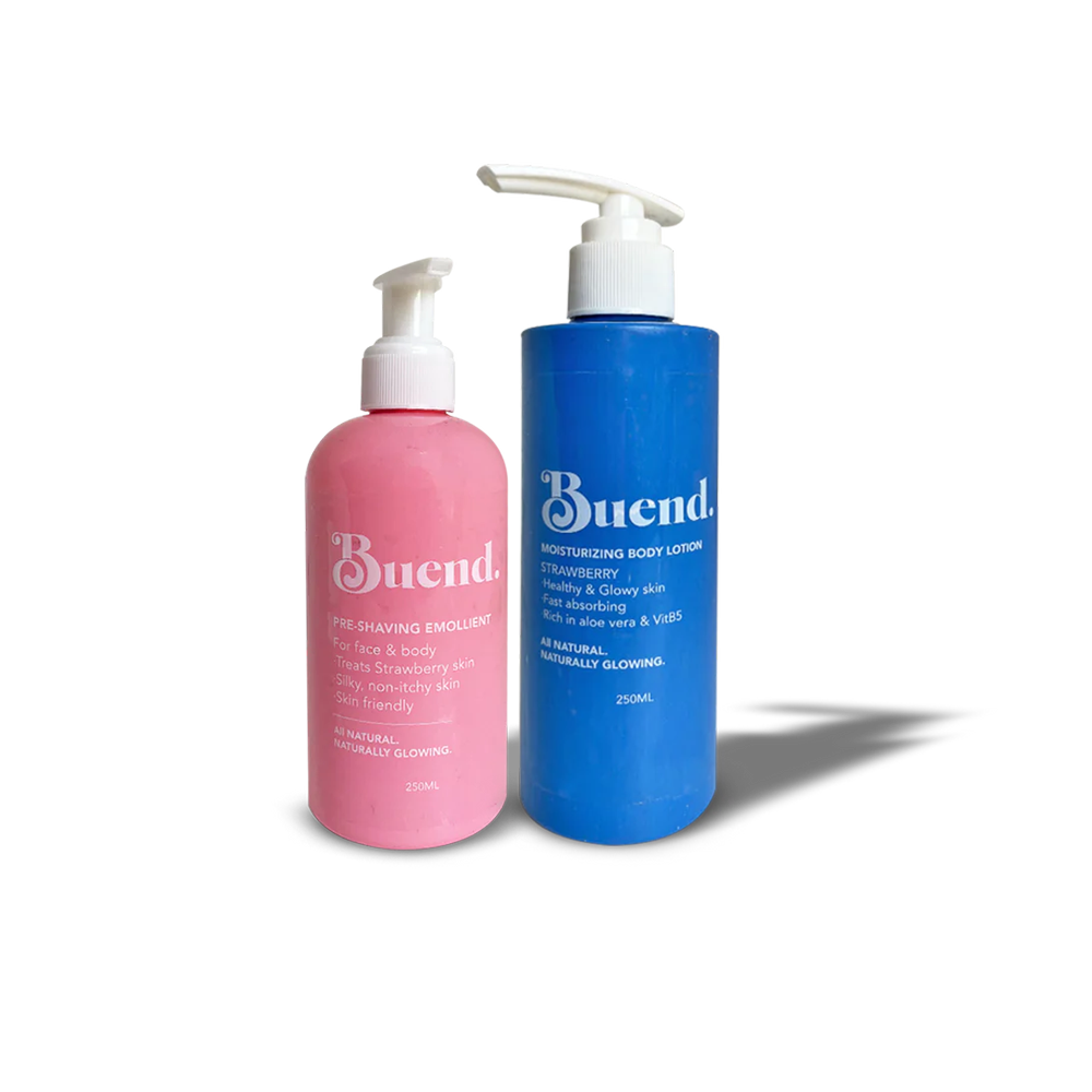 Buend Shaving Kit - Bundle | Source Beauty Egypt