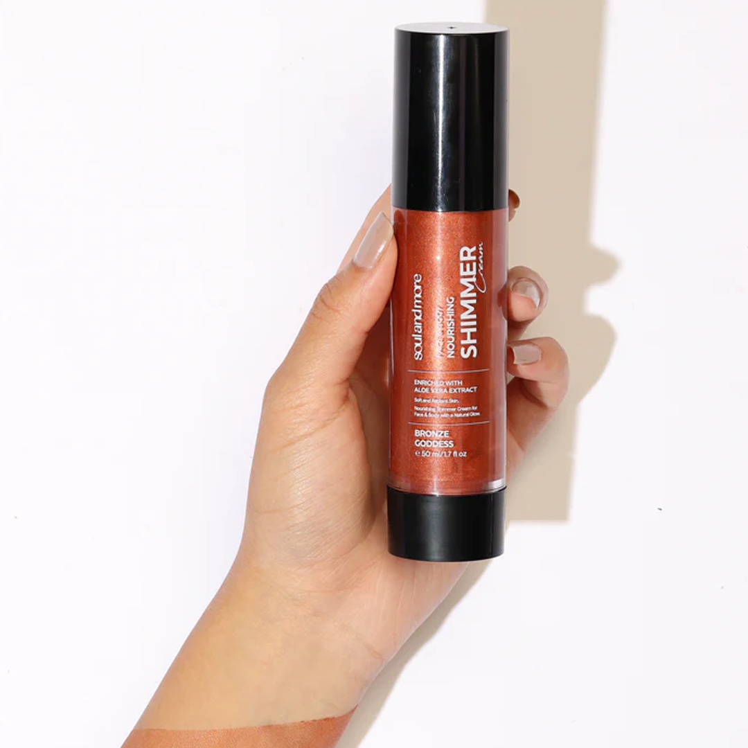 Bronze Goddess Body Shimmer