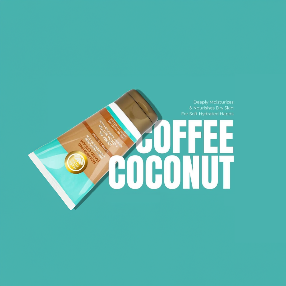 Coffee & Coconut Hand Cream