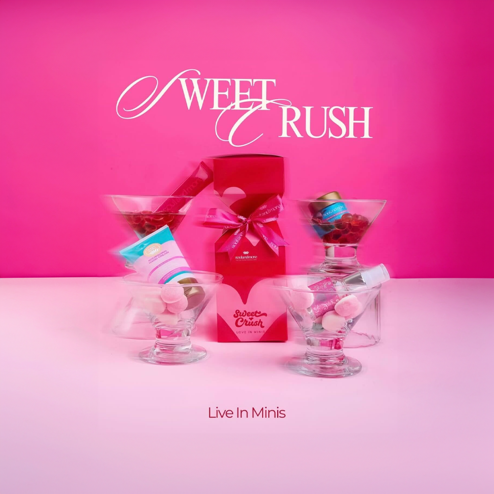 Soul & More Sweet Crush Love In Minis image 2 | Source Beauty Egypt