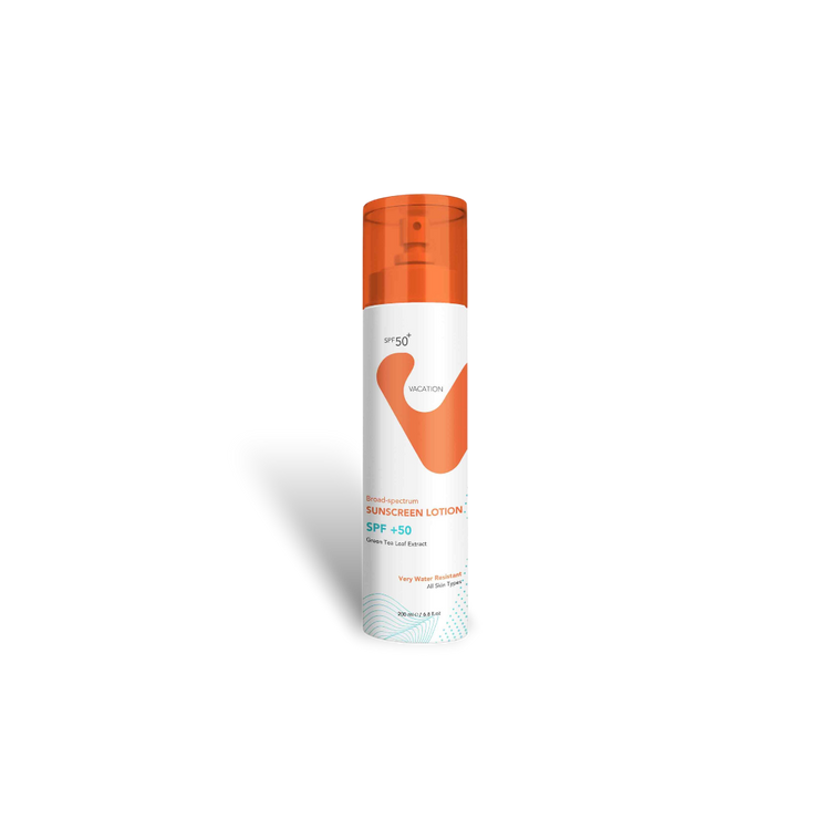Sunscreen Lotion Spray