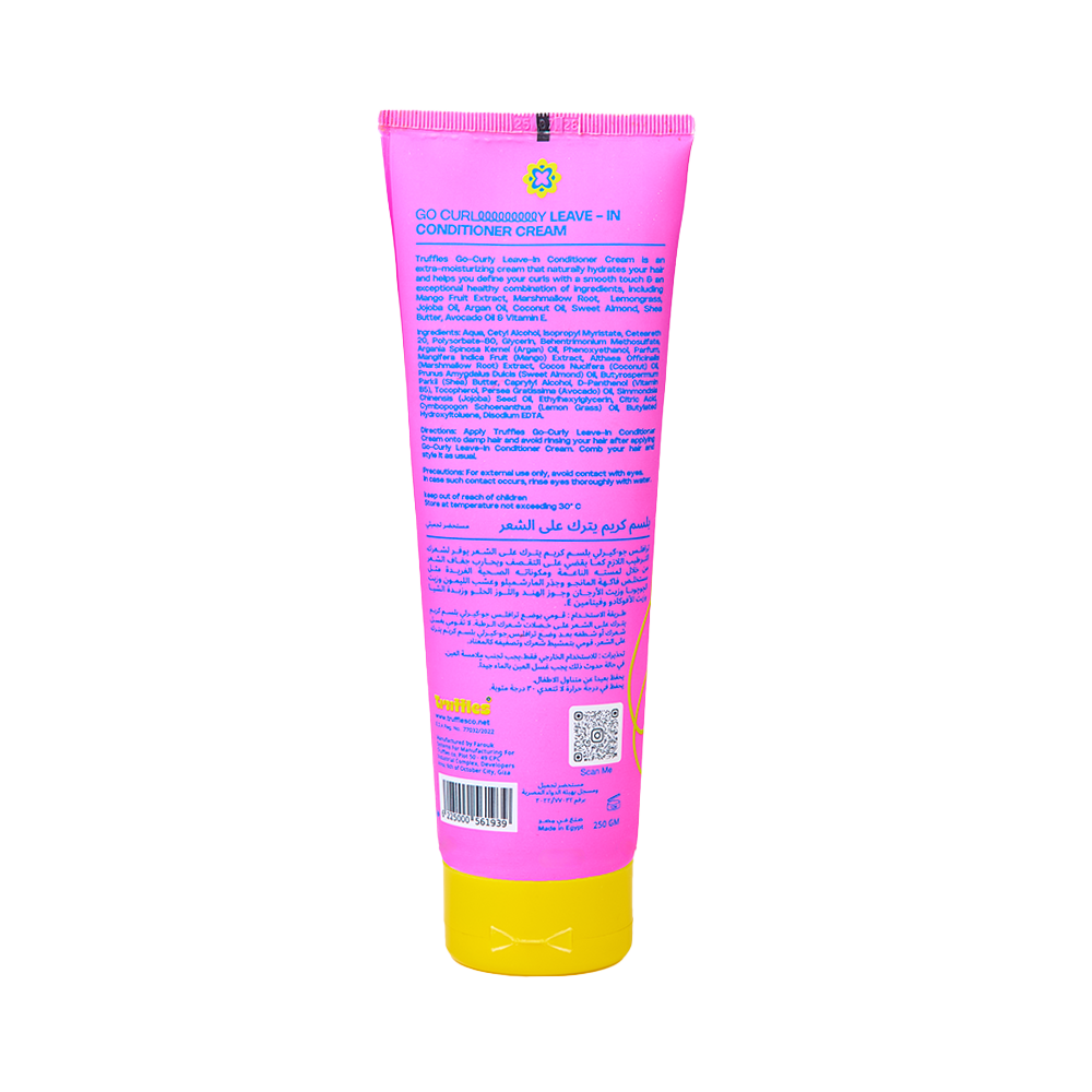 Go Curly Leave-In Conditioner