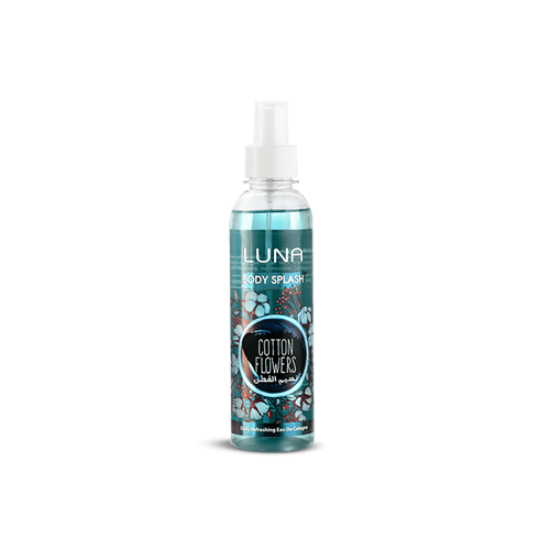 Cotton Flowers Body Splash • Luna • Source Beauty Egypt