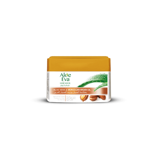 Aloe Eva Argan Hair Mask • Eva Cosmetics • Source Beauty Egypt