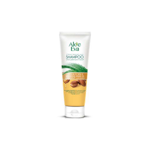 Aloe Eva Shampoo With Aloe Vera & Argan Oil • Eva Cosmetics • Source Beauty Egypt