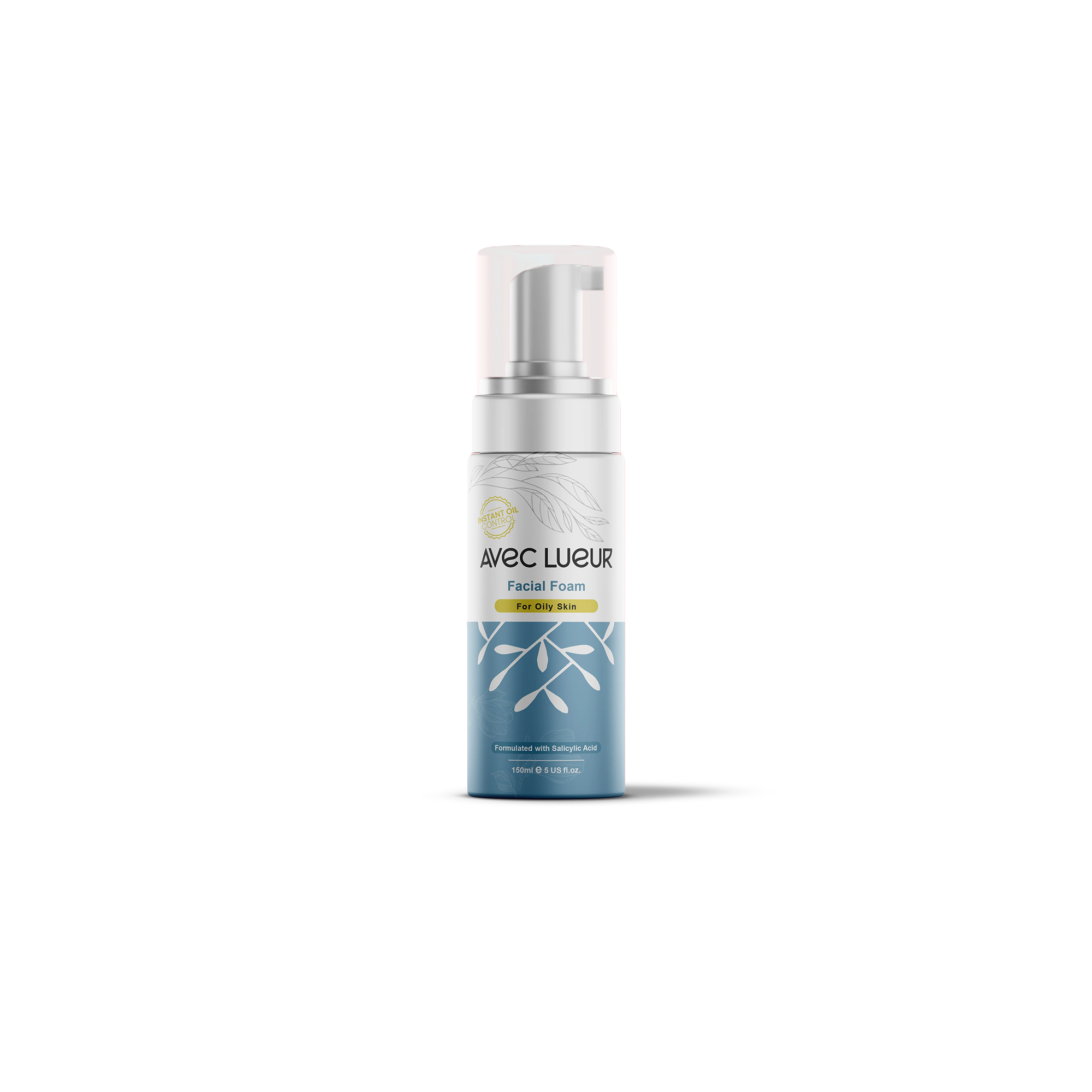 غسول فومى للبشرة الدهنية