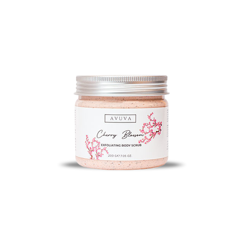 Cherry Blossom Body Scrub • Avuva • Source Beauty Egypt