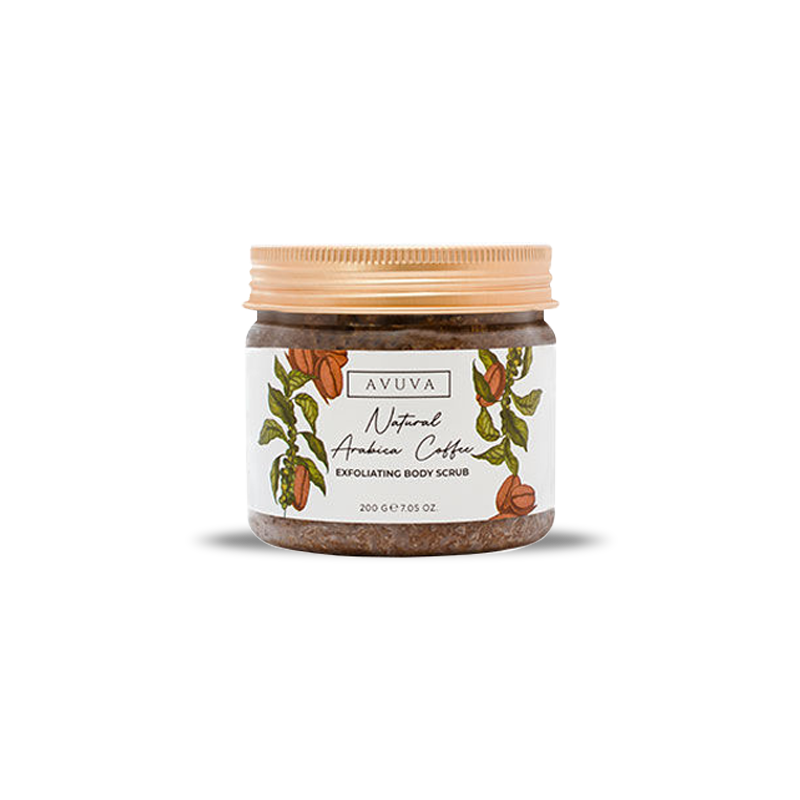 Arabian Coffee Body Scrub • Avuva • Source Beauty Egypt