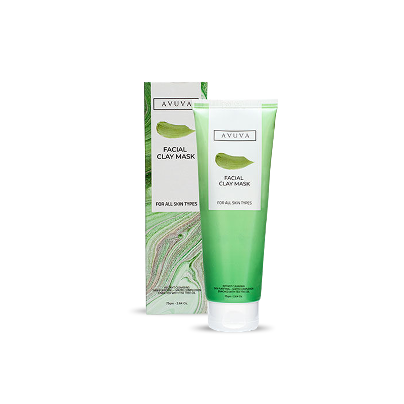 Clay Mask • Avuva • Source Beauty Egypt