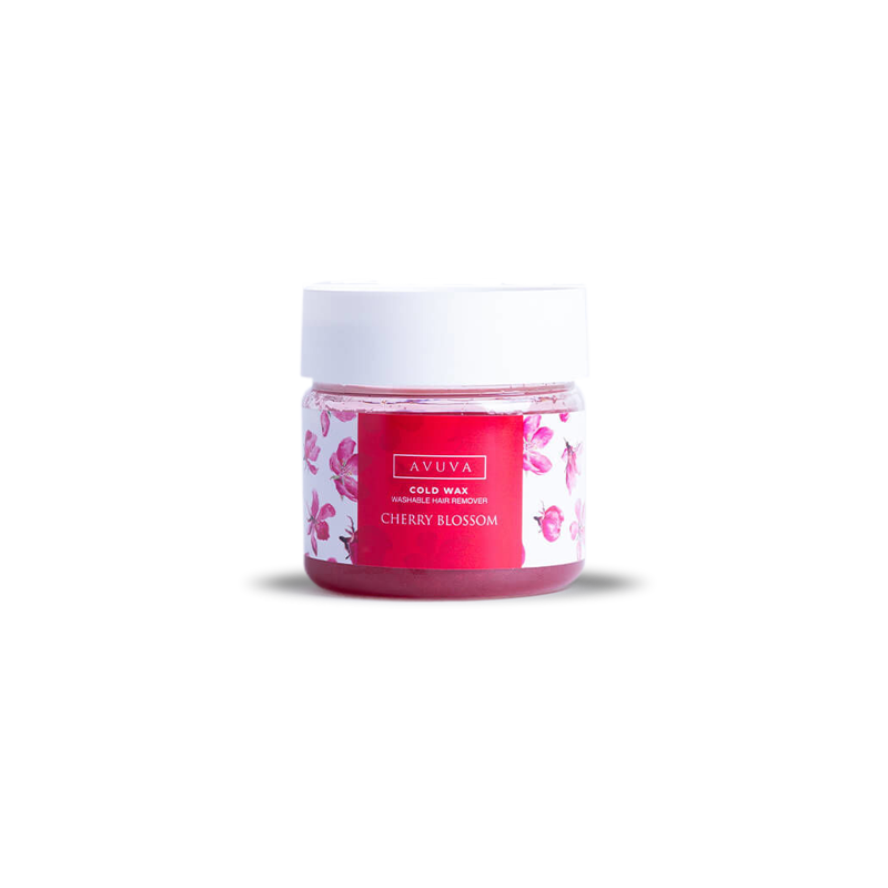 Cherry Blossom Cold Wax • Avuva • Source Beauty Egypt