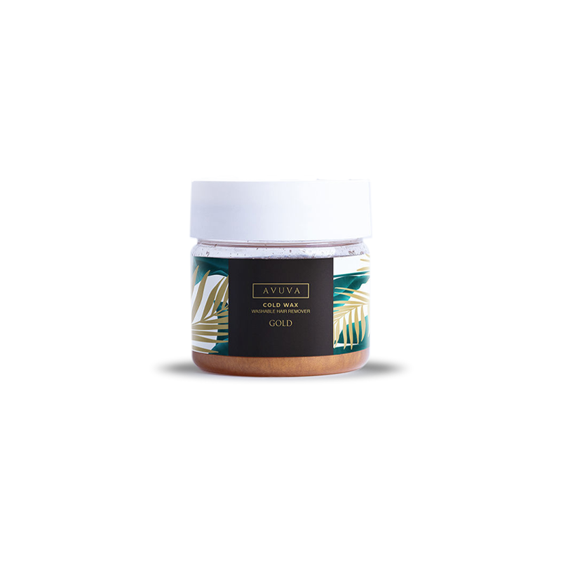 Gold Cold Wax • Avuva • Source Beauty Egypt