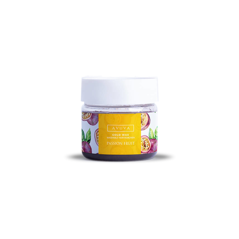 Passion Fruit Cold Wax • Avuva • Source Beauty Egypt