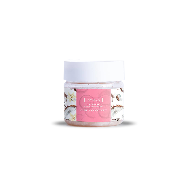 Coconut Vanilla Cold Wax • Avuva • Source Beauty Egypt
