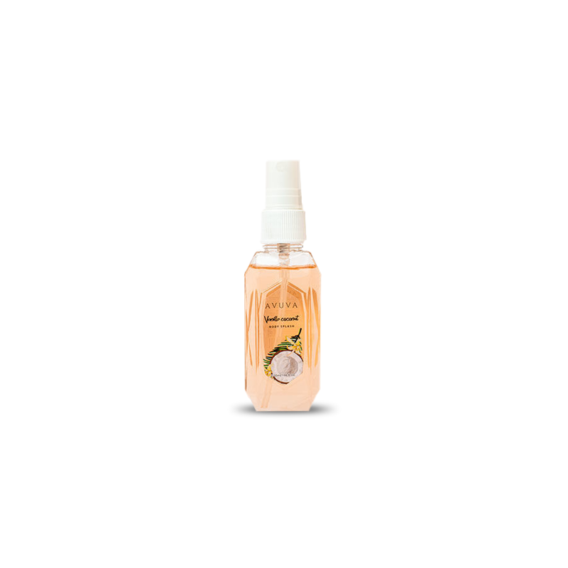 Coconut Vanilla Mini Splash • Avuva • Source Beauty Egypt