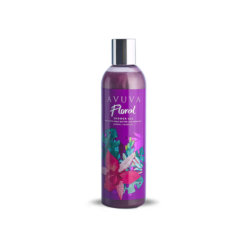 Floral Shower Gel Avuva Source Beauty Egypt