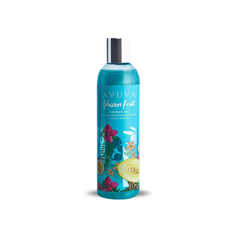 Passion Fruit Shower Gel Source Beauty Egypt Avuva