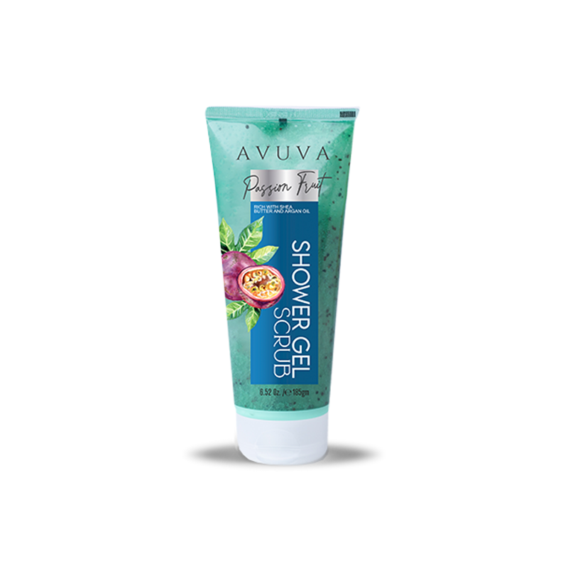 Passion Fruit Shower Scrub Source Beauty Egypt