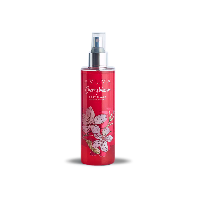 Body Splash Cherry  • Avuva • Source Beauty Egypt