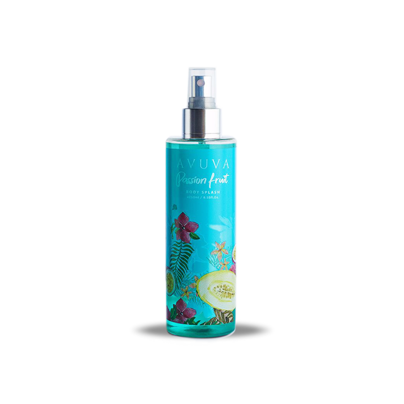 Passion Fruit Body Splash • Avuva • Source Beauty Egypt