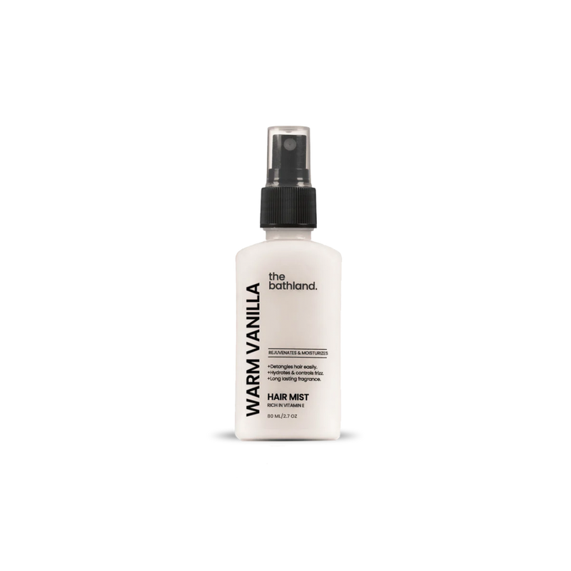 Warm Vanilla Hair Mist