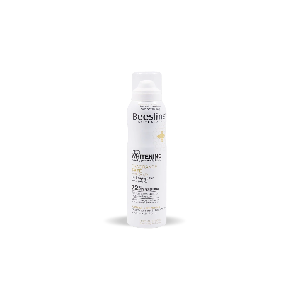 Fragrance Free Whitening Deodorant Source Beauty Egypt Beesline
