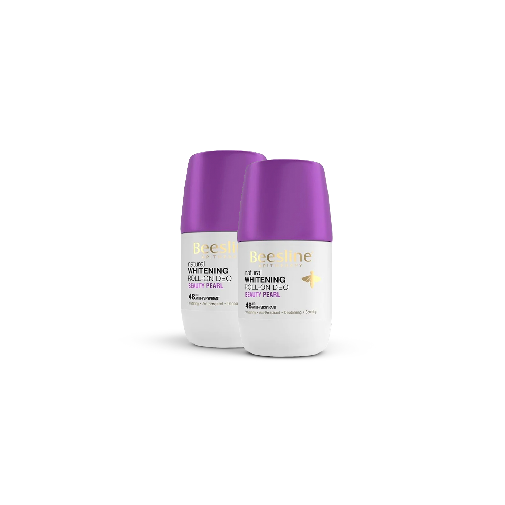 Whitening Roll-On Deodorant - Beauty Pearl (1+1 Free)