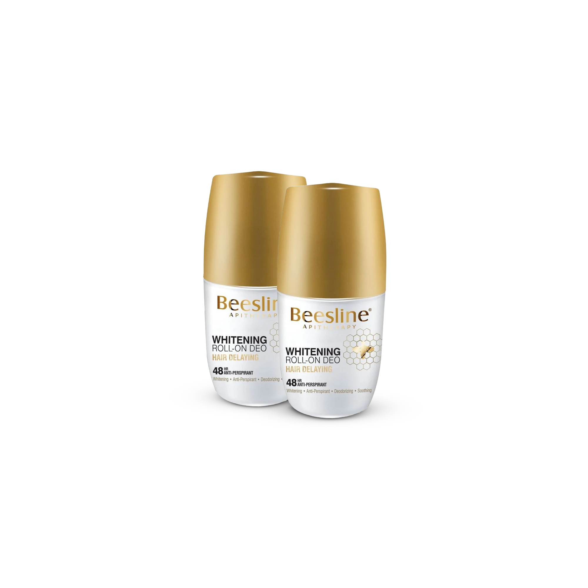 Whitening Roll-On Deodorant - Hair Delaying (1+1 Free)
