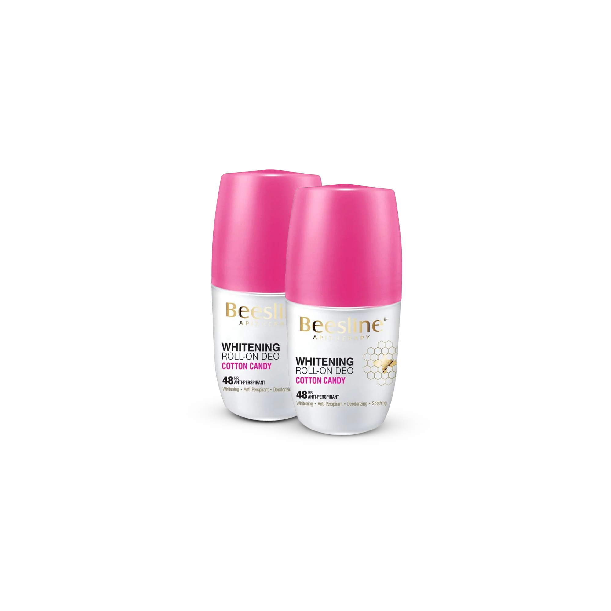 Whitening Roll-On Deodorant - Cotton Candy (1+1 Free)