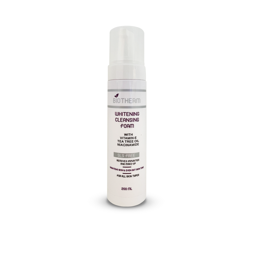 Whitening Cleansing Foam