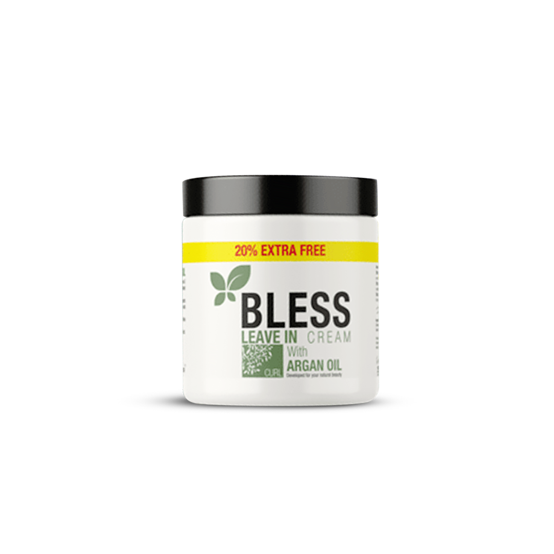 Leave-In Cream with Argan Oil