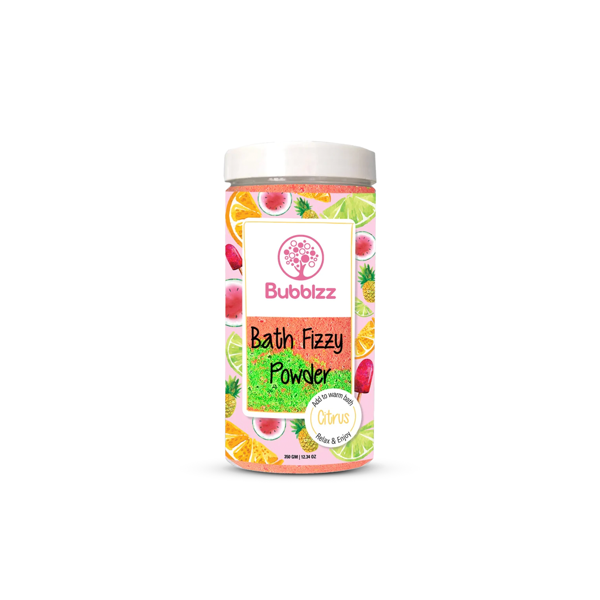 Citrus Blast Bath Fizzy Powder