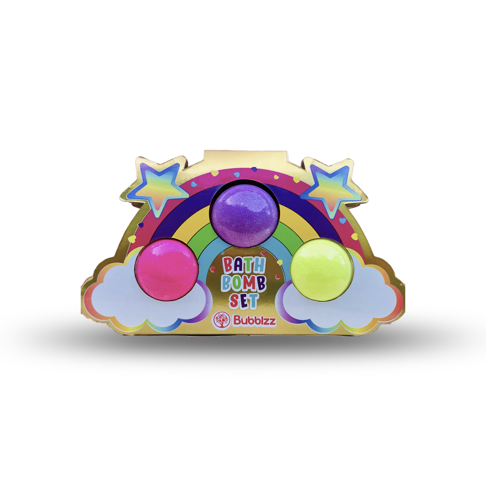 مجموعة كرات فوارة للاستحمام