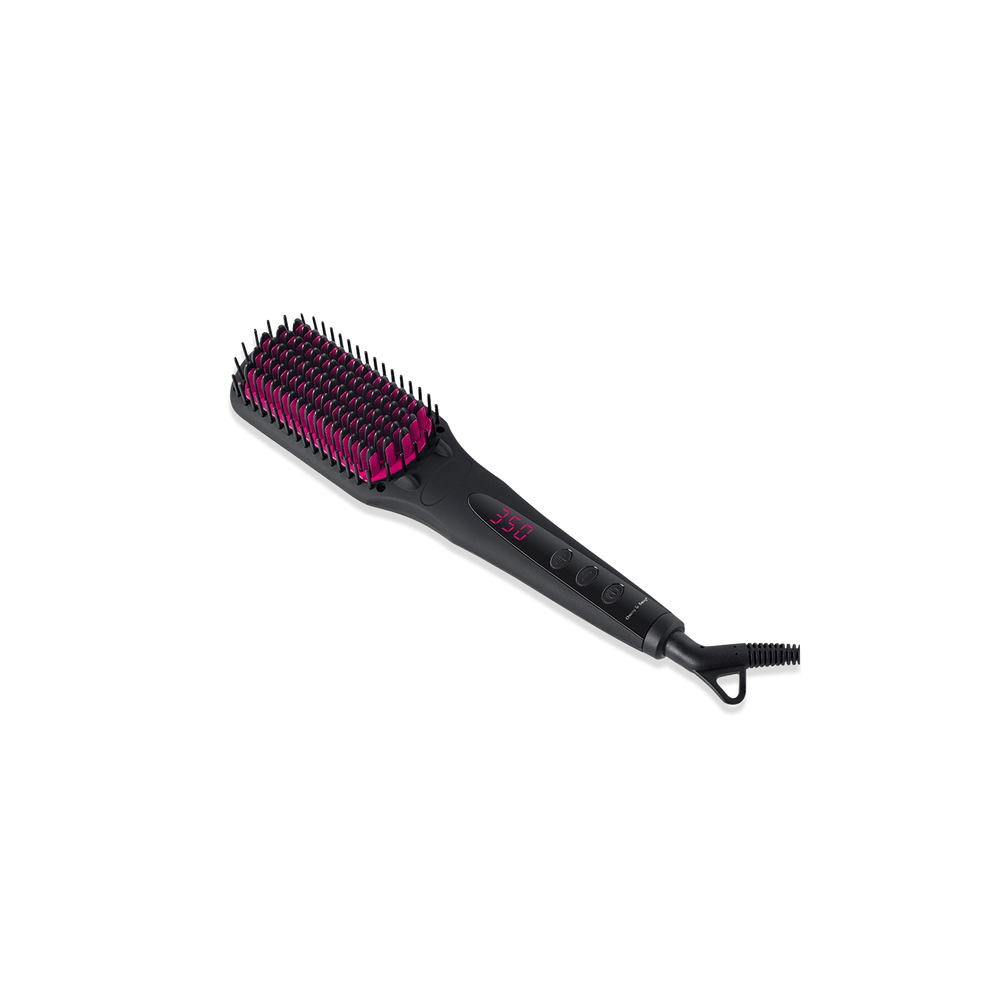 Ceramic & ionic straightening brush clearance