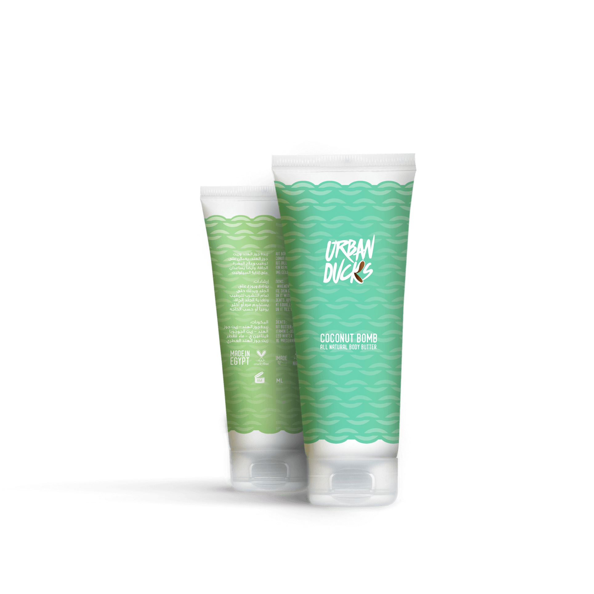 Source Beauty Coconut Bomb Body Butter Urban Ducks Bath & Body Body Care Hydration