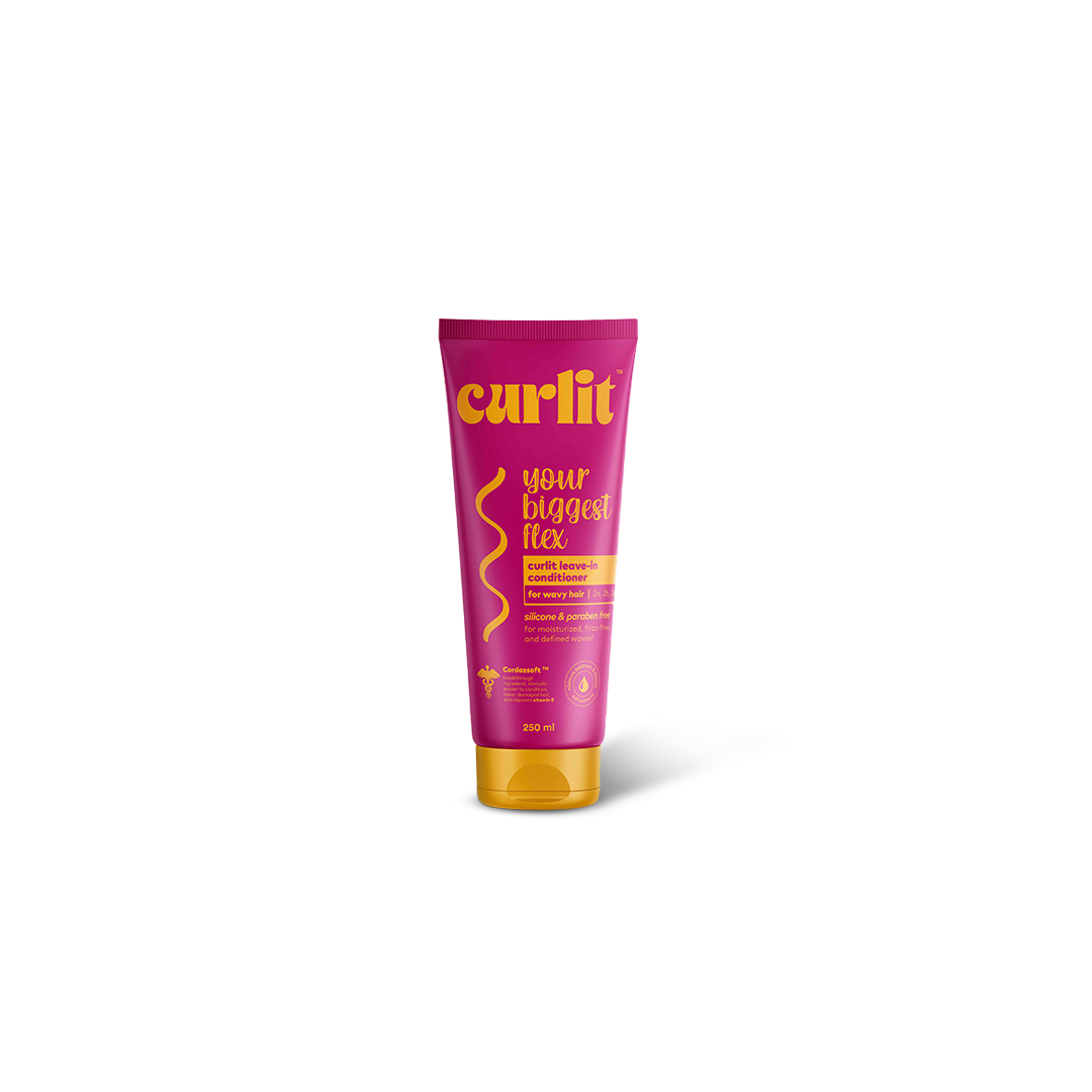 Leave-In Conditioner for Wavy Hair