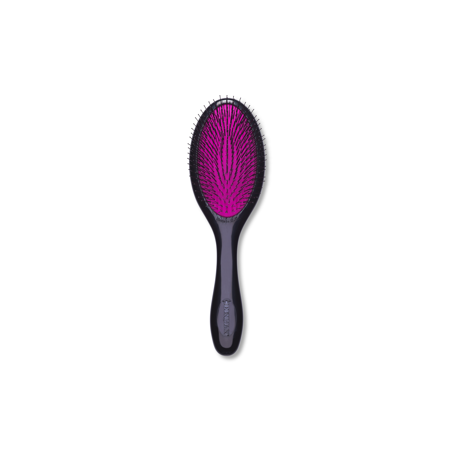 Black Gentle Tangle Tamer • Denman Brushes • Source Beauty Egypt