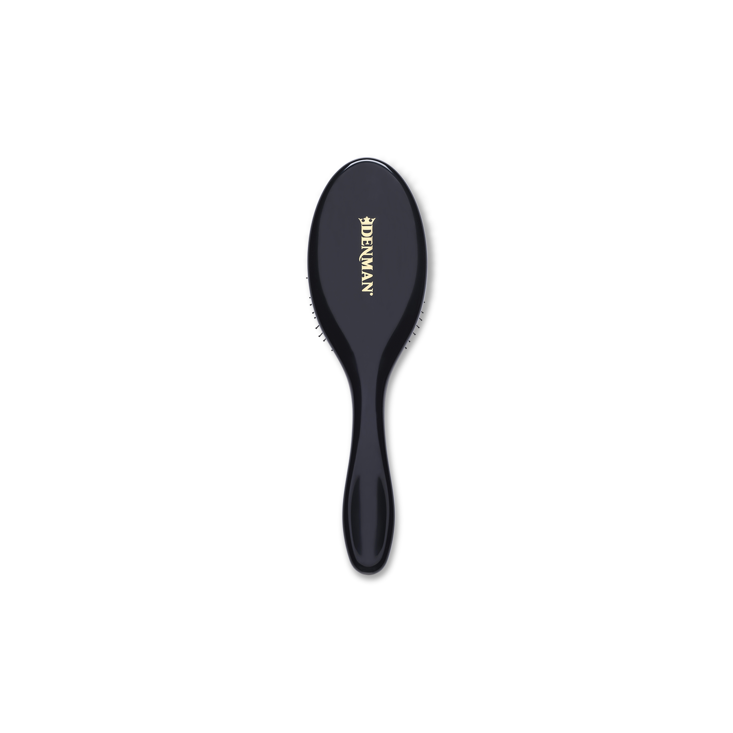 Black Gentle Tangle Tamer • Denman Brushes • Source Beauty Egypt